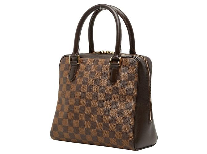 Sac à main Louis Vuitton Damier Brera Marron Damier ebène - vue 2