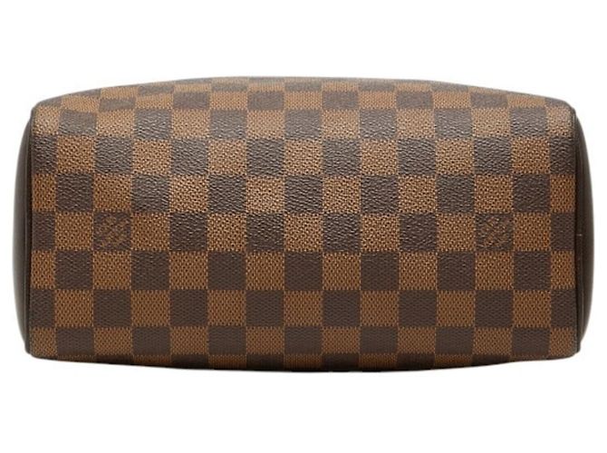 Sac à main Louis Vuitton Damier Brera Marron Damier ebène - vue 3