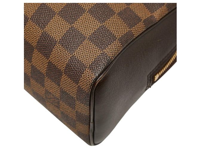 Sac à main Louis Vuitton Damier Brera Marron Damier ebène - vue 4