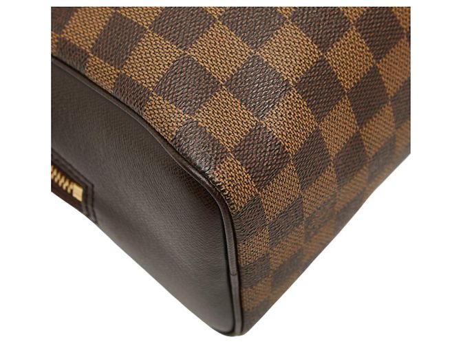 Sac à main Louis Vuitton Damier Brera Marron Damier ebène - vue 5