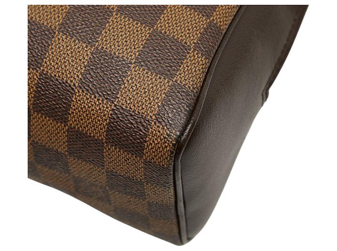 Sac à main Louis Vuitton Damier Brera Marron Damier ebène - vue 6