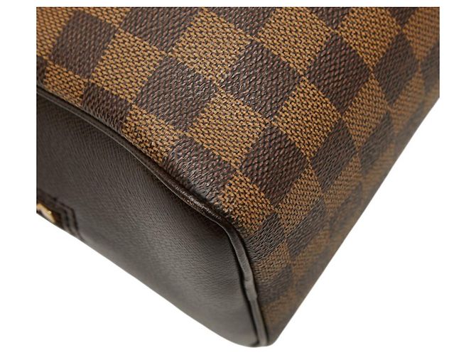 Sac à main Louis Vuitton Damier Brera Marron Damier ebène - vue 7