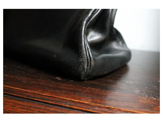 Borsa Hermès Kelly in pelle nera Nero - vista 14