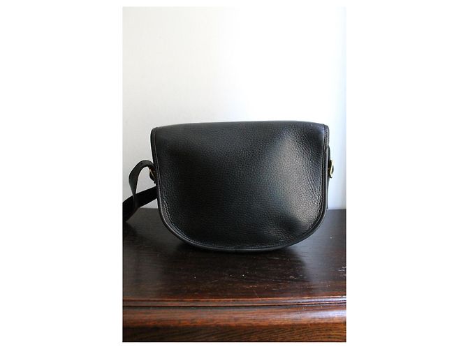Hermès Balle de Golf Borsa Pelle Nera Nero - vista 4