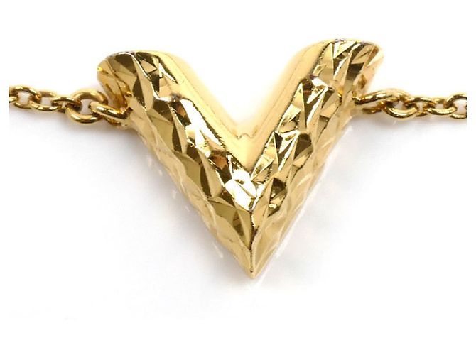 Bracciale charm Louis Vuitton placcato oro D'oro - vista 2