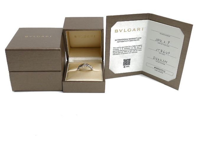 Bulgari Bvlgari Serpenti Viper Ring aus 18K Weißgold - Ansicht 8