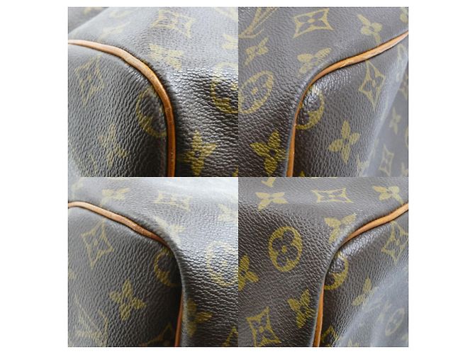 Borsa Boston Louis Vuitton Keepall 60 Marrone - vista 6