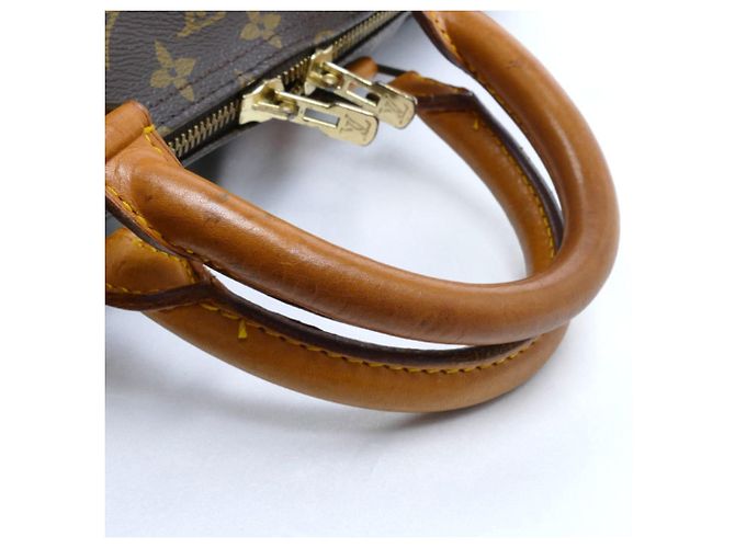 Borsa Boston Louis Vuitton Keepall 60 Marrone - vista 7