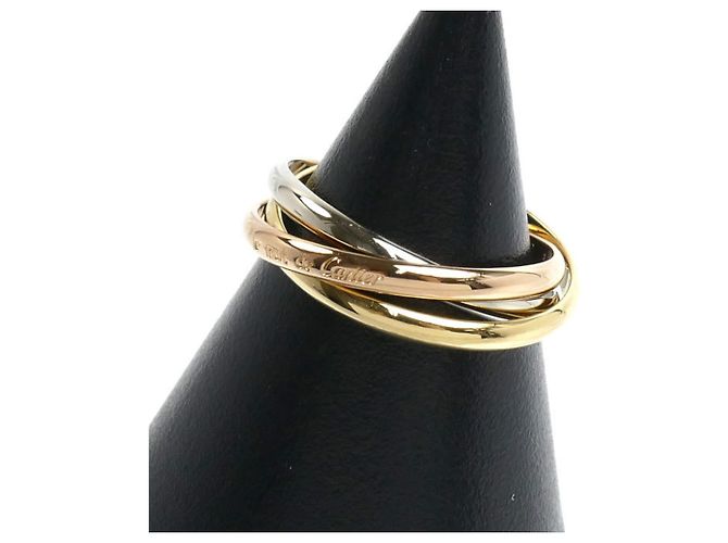 Anello Trinity in oro 18K Cartier - vista 2