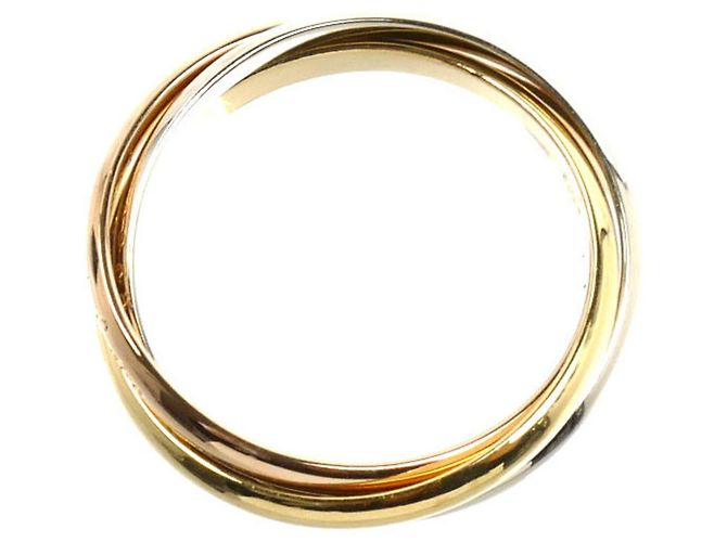Anello Trinity in oro 18K Cartier - vista 3