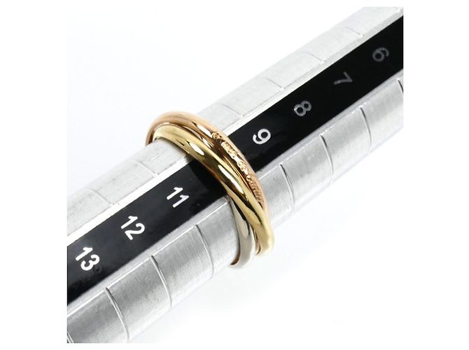 Anello Trinity in oro 18K Cartier - vista 5