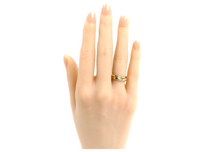 Anello Trinity in oro 18K Cartier - vista 6