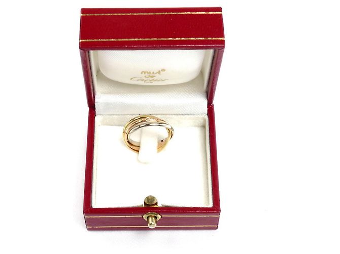 Anello Trinity in oro 18K Cartier - vista 7