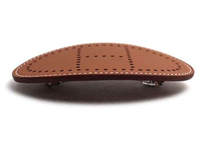 Hermès HERMES Evelyne GM Barrette D'oro - vista 2
