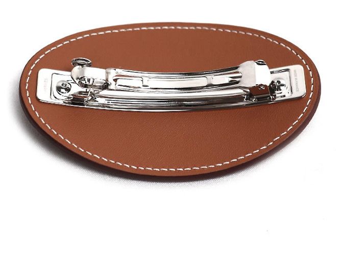 Hermès HERMES Evelyne GM Barrette D'oro - vista 3
