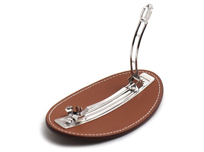 Hermès HERMES Evelyne GM Barrette D'oro - vista 4