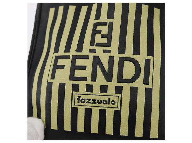 Fendi Fazzuolo Mini in pelle - vista 6
