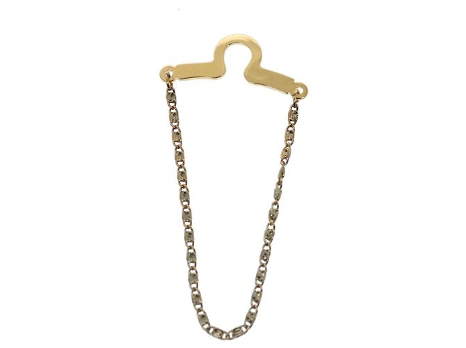 Pendente Christian Dior CD in metallo D'oro - vista 2