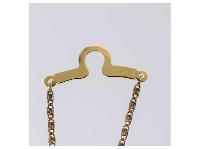 Pendente Christian Dior CD in metallo D'oro - vista 5