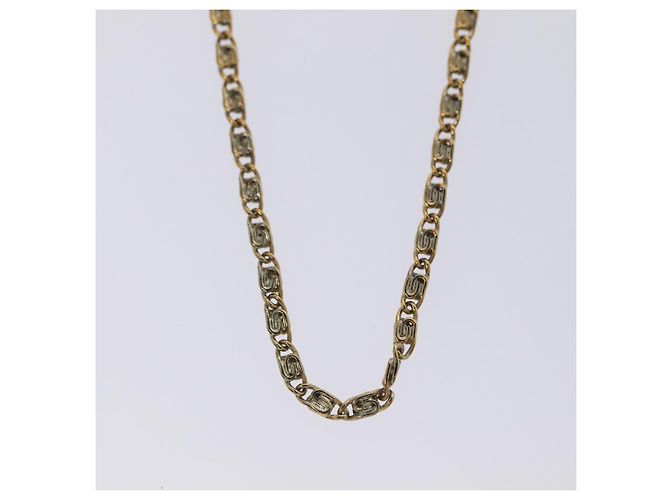 Pendente Christian Dior CD in metallo D'oro - vista 6