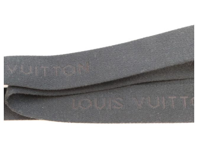 Borsa a spalla Louis Vuitton Monogram Macassar Bass PM Marrone Nero - vista 7