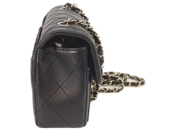 Chanel AS4288 Matelassé Shoulder Bag Nero - vista 4