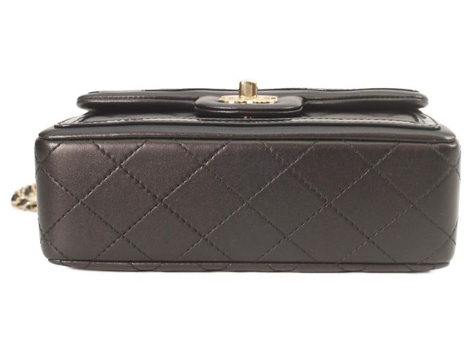 Chanel AS4288 Matelassé Shoulder Bag Nero - vista 5