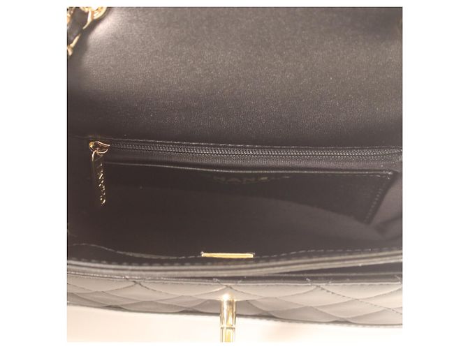 Chanel AS4288 Matelassé Shoulder Bag Nero - vista 8