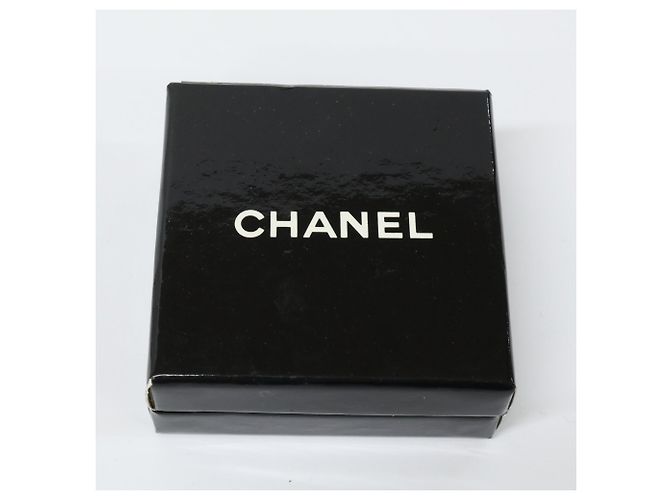 Chanel Coco Mark Cambon Plate Ohrringe Golden - Ansicht 8