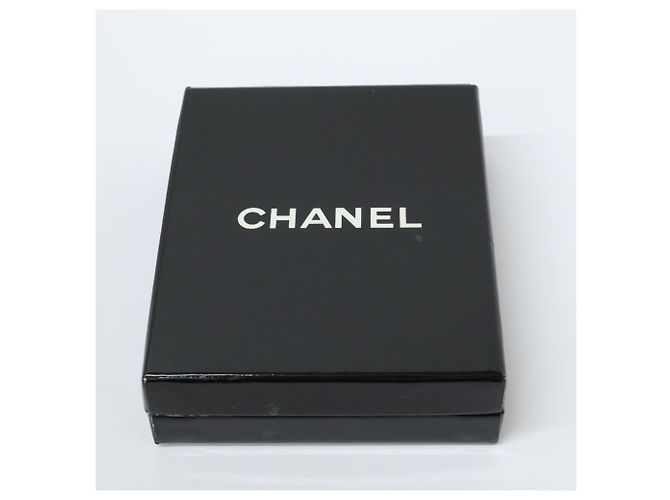 Portachiavi Chanel Coco Mark Matelassé in Oro Giallo D'oro - vista 11
