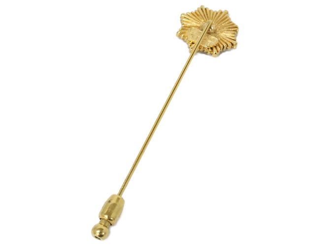 Spilla Chanel 1095 Coco Mark in oro giallo D'oro - vista 2