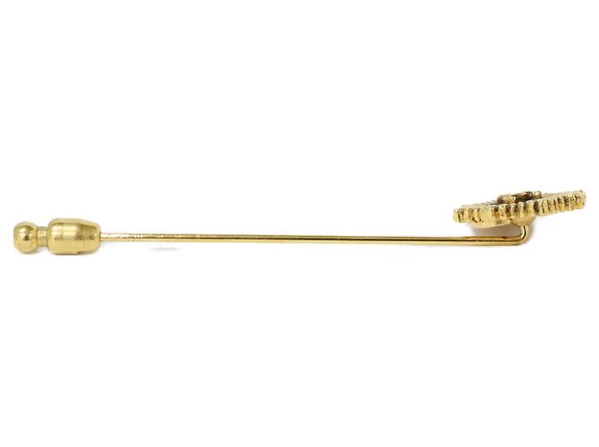 Spilla Chanel 1095 Coco Mark in oro giallo D'oro - vista 4