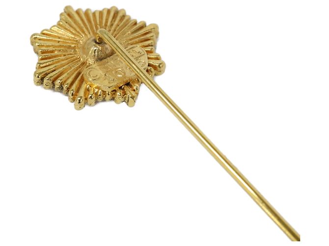 Spilla Chanel 1095 Coco Mark in oro giallo D'oro - vista 6