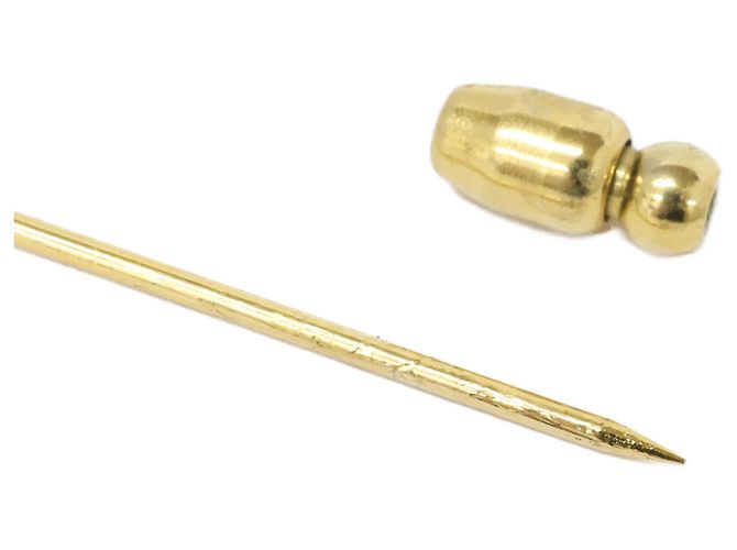 Spilla Chanel 1095 Coco Mark in oro giallo D'oro - vista 7