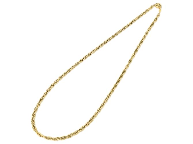 Collana a catena Chanel 1982 Coco Mark D'oro - vista 2