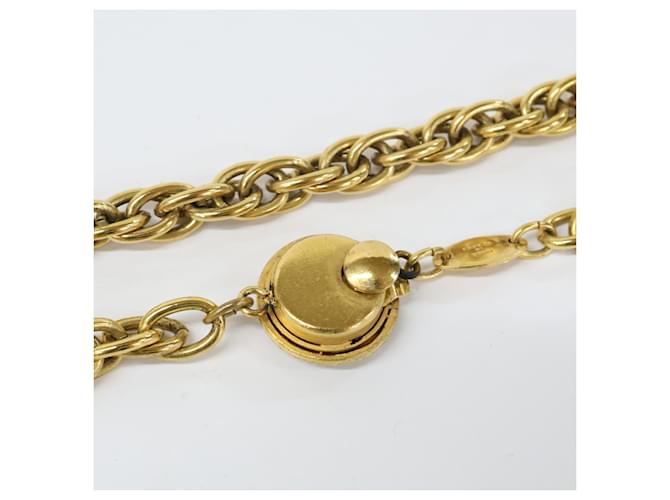 Collana a catena Chanel 1982 Coco Mark D'oro - vista 5