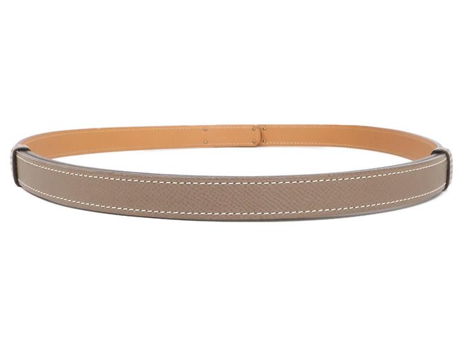Hermès Hermes Kelly Gürtel aus Epsom-Leder - Ansicht 2