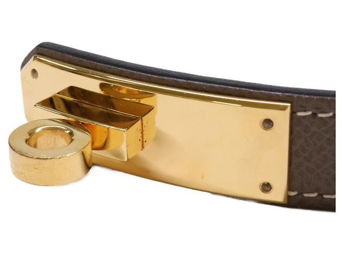 Hermès Hermes Kelly Gürtel aus Epsom-Leder - Ansicht 3