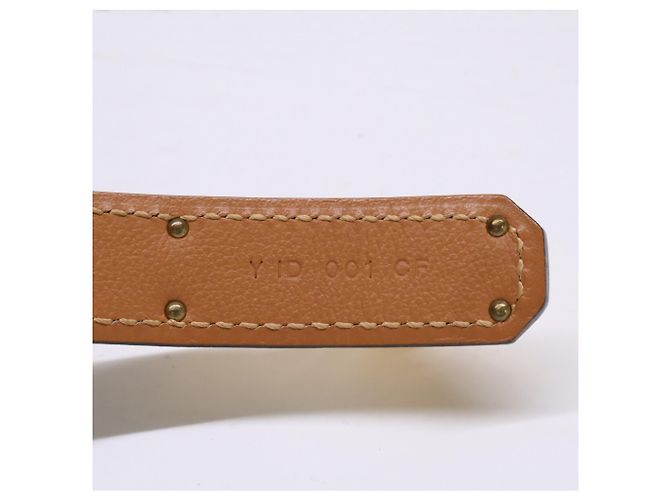 Hermès Hermes Kelly Gürtel aus Epsom-Leder - Ansicht 4