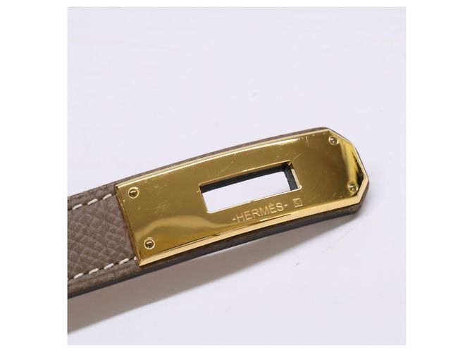 Hermès Hermes Kelly Gürtel aus Epsom-Leder - Ansicht 5