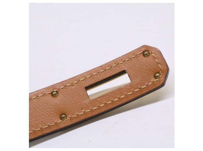 Hermès Hermes Kelly Gürtel aus Epsom-Leder - Ansicht 6