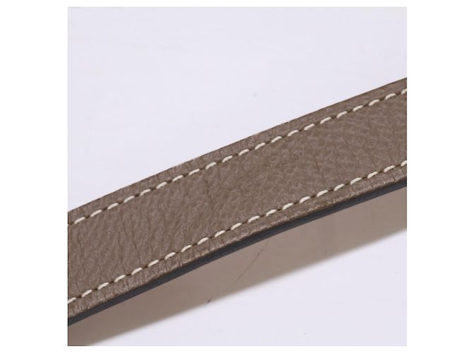 Hermès Hermes Kelly Gürtel aus Epsom-Leder - Ansicht 8