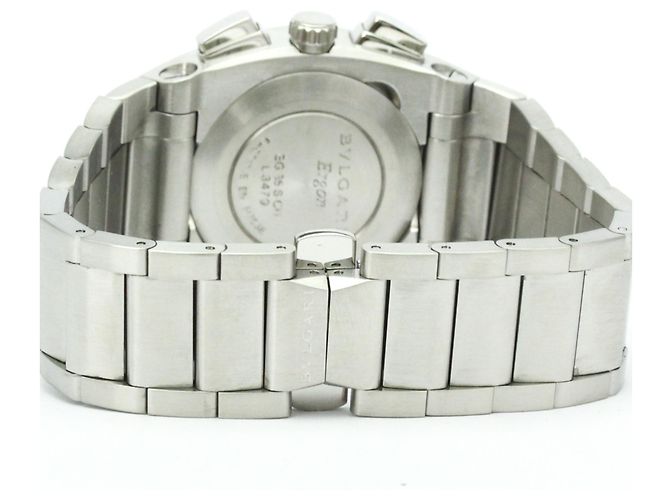 Bulgari Bvlgari Ergon Chronograph Automático Aço Inoxidável 35 - vista 2