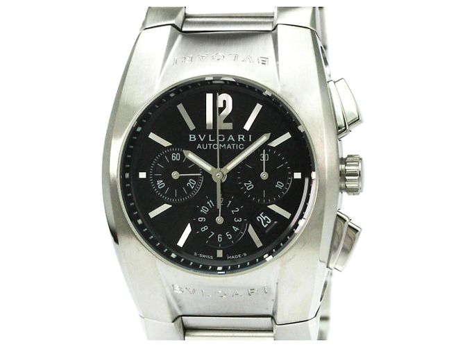Bulgari Bvlgari Ergon Chronograph Automático Aço Inoxidável 35 - vista 4