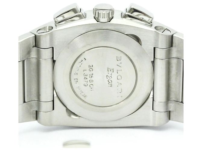 Bulgari Bvlgari Ergon Chronograph Automático Aço Inoxidável 35 - vista 6