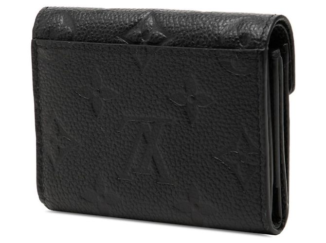 Cartera tríptico Zoe en Monogram Empreinte Louis Vuitton Negro - vista 2