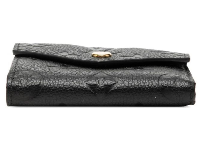 Cartera tríptico Zoe en Monogram Empreinte Louis Vuitton Negro - vista 3