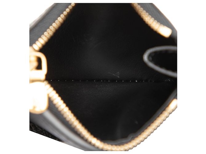 Cartera tríptico Zoe en Monogram Empreinte Louis Vuitton Negro - vista 5