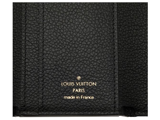Cartera tríptico Zoe en Monogram Empreinte Louis Vuitton Negro - vista 6