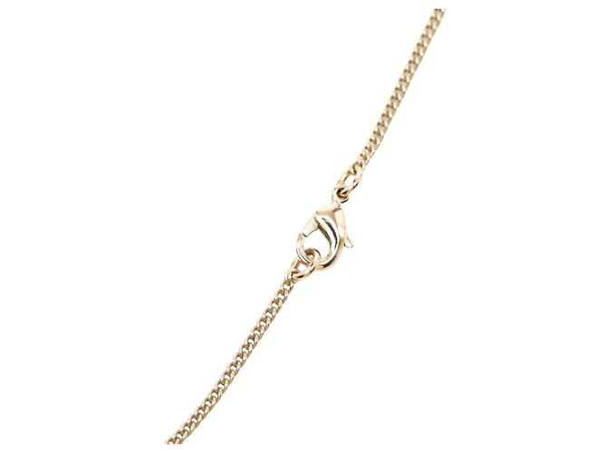 Chanel Coco Mark Bijou Necklace B19A Golden - view 4